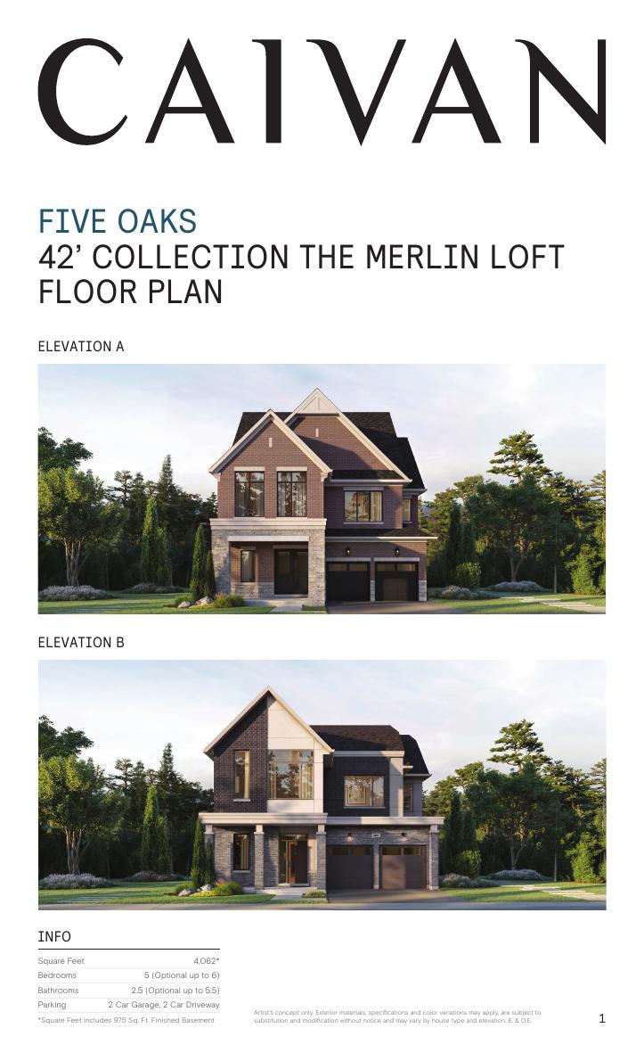 The Merlin Loft floor plan