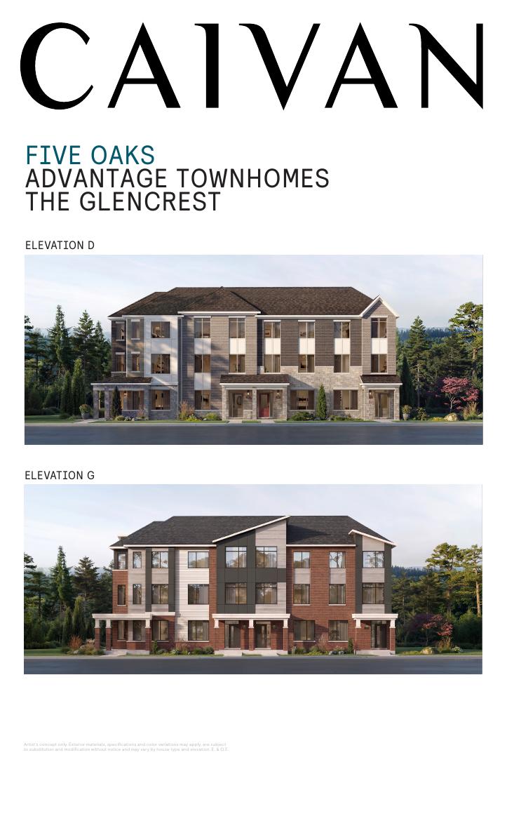 The Glencrest floor plan