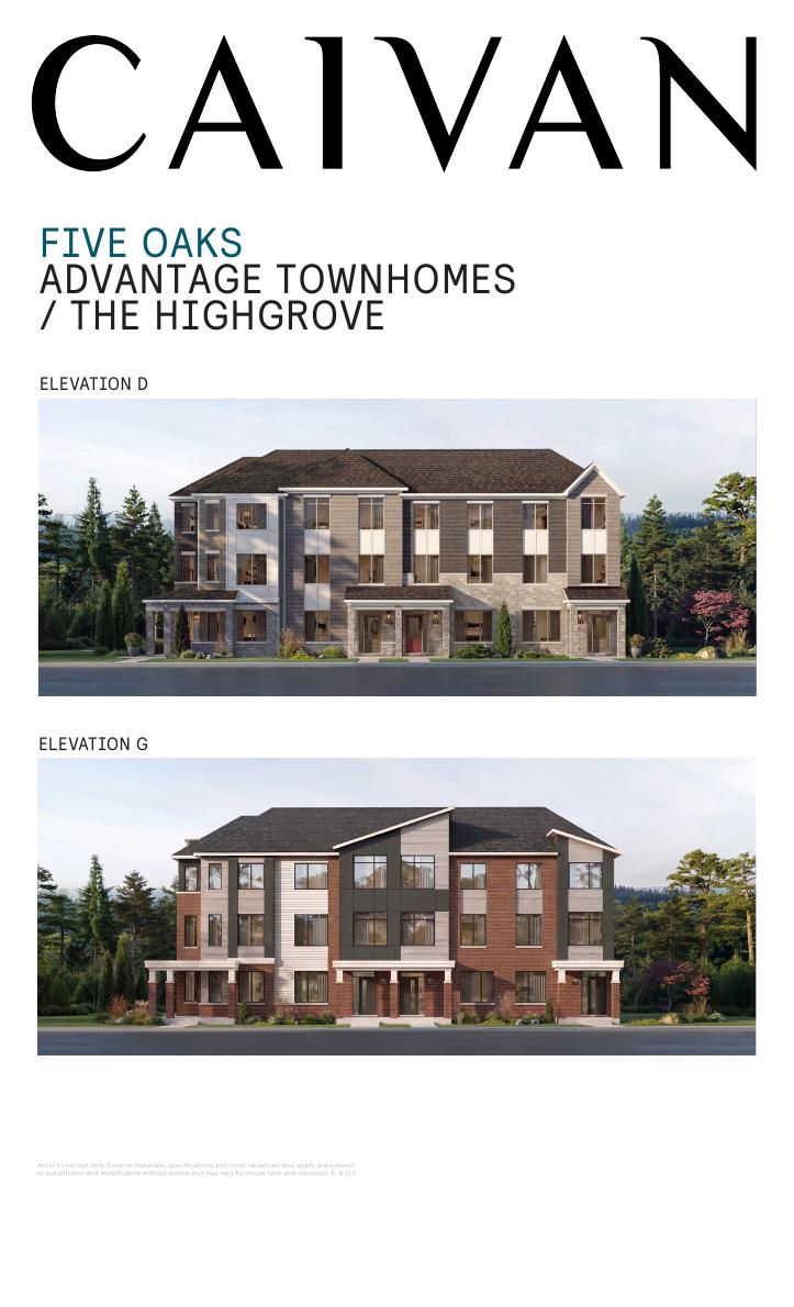 The Highgrove floor plan